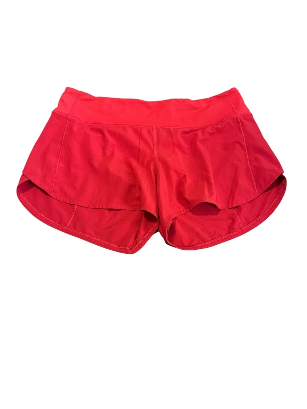 lululemon athletica speed up Red Run Short 4” inseam - Picture 7 of 11